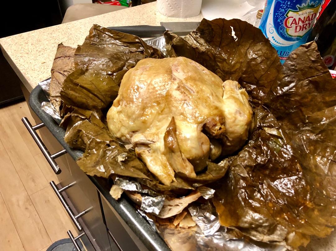 风味家庭版叫花鸡