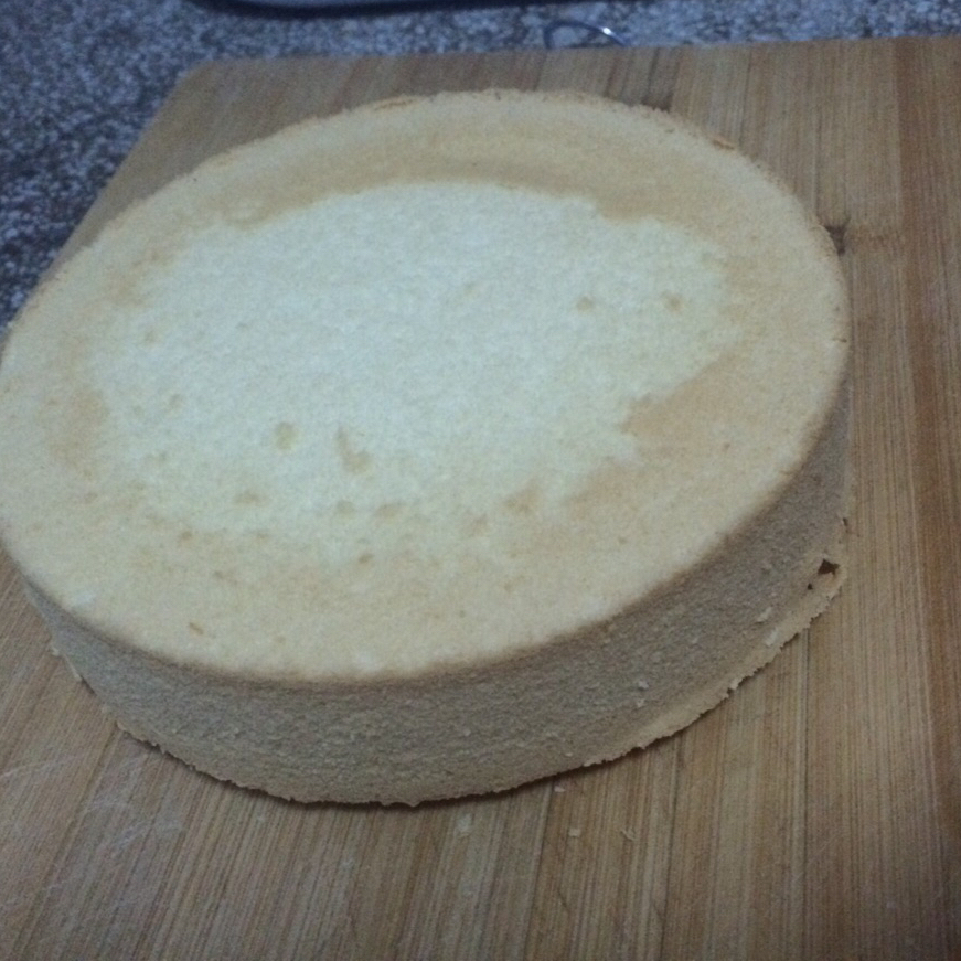 极致细腻的低脂戚风（2蛋6寸）