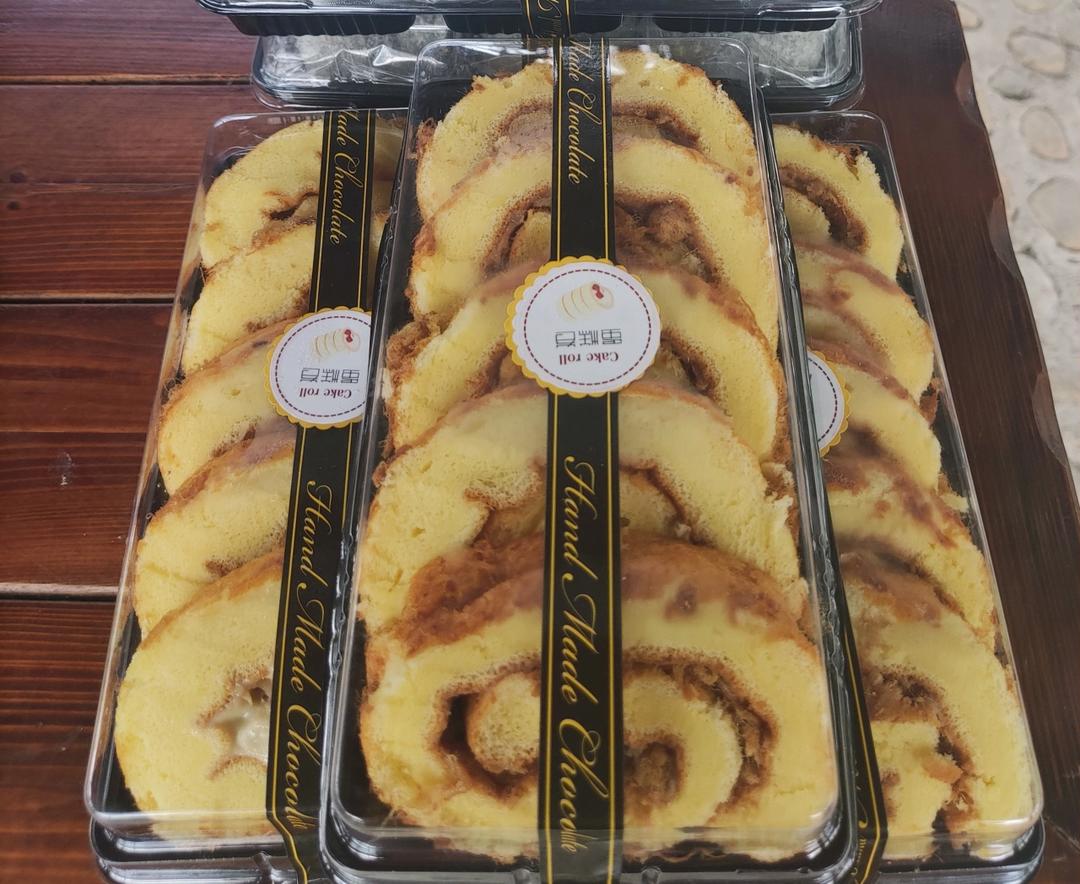 蛋糕卷，肉松蛋糕卷，网红贝贝肉松卷