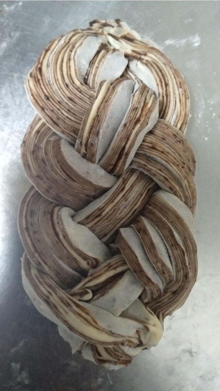 豆沙大理石吐司
