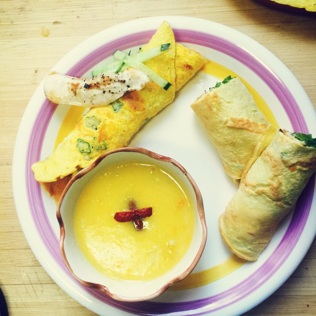 豆浆机版韩式南瓜粥