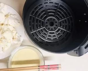 空气炸锅🔥炸菜花🔥咖喱菜花🔥"素炸鸡"⁉️的做法 步骤3