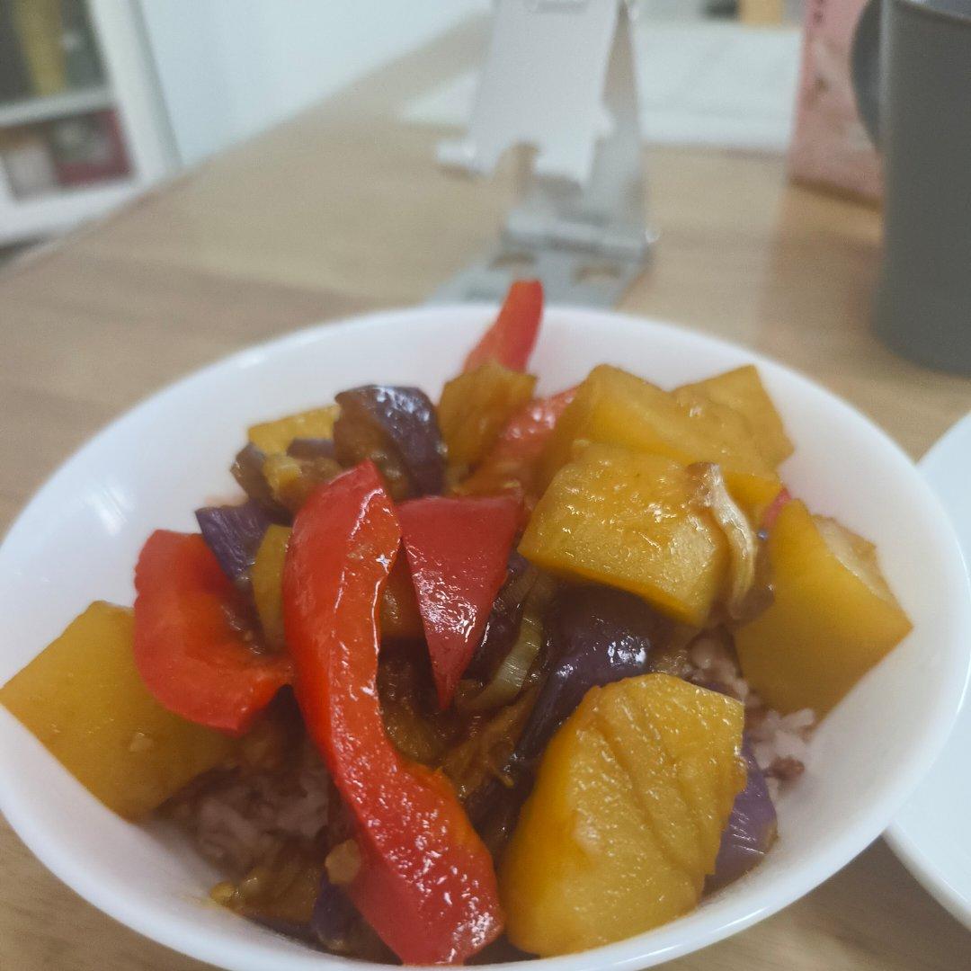 不油炸的少油地三鲜，好吃不油腻！家常版