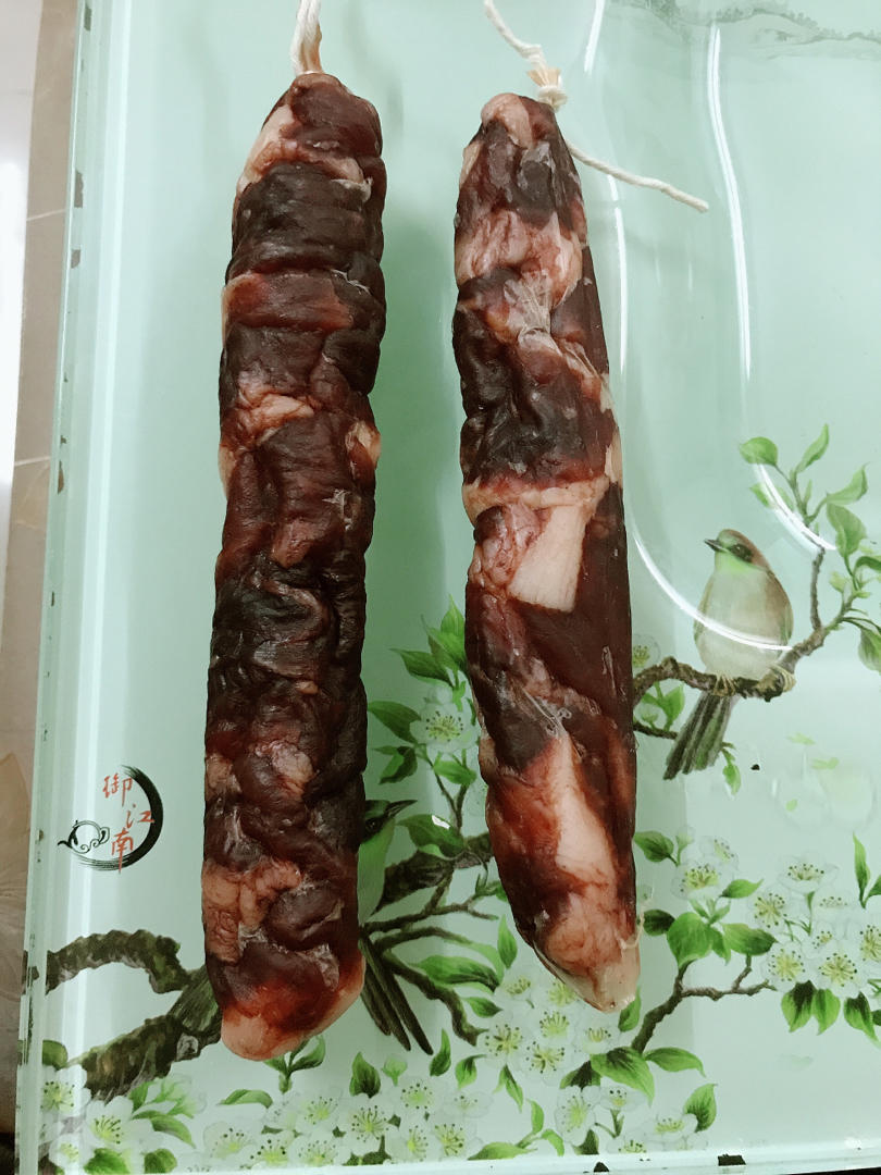 超好吃的广式腊肠