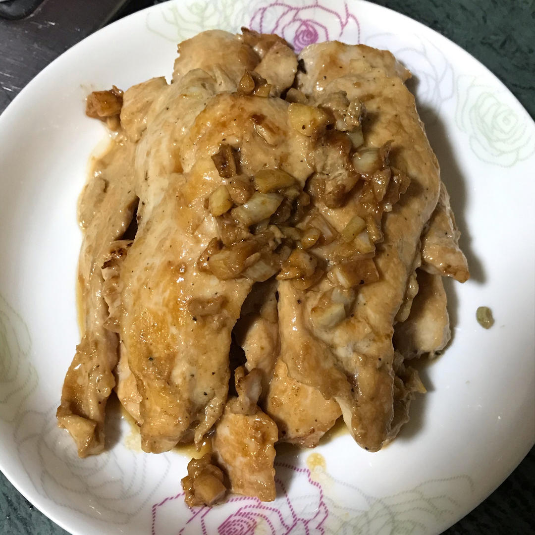 减脂期最爱的香煎鸡胸肉｜超好吃