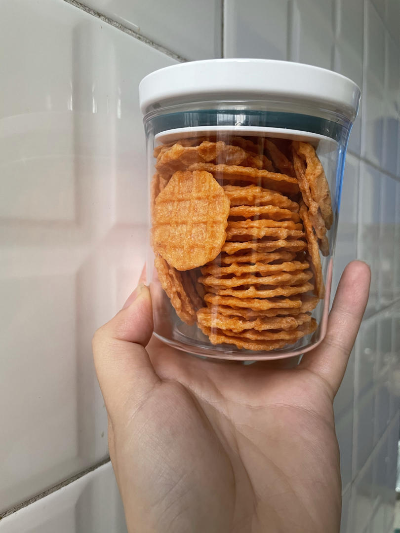 自制鲜虾片（宝宝无添加零食）