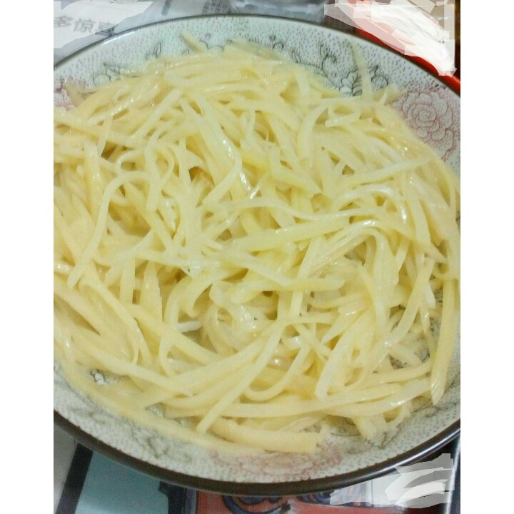 醋溜土豆丝