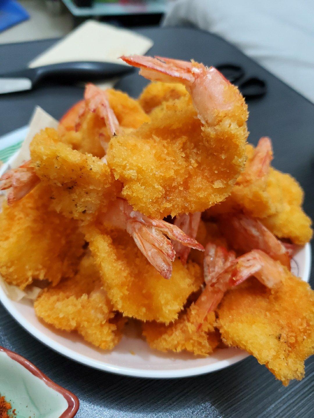 必胜客香草凤尾虾的全部作品