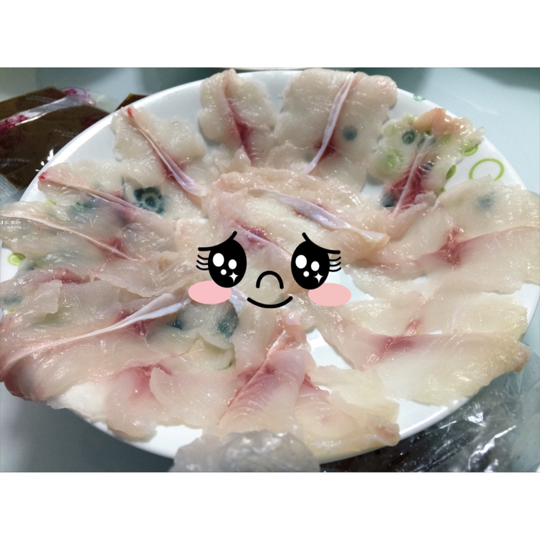 鱼片火锅 🍲