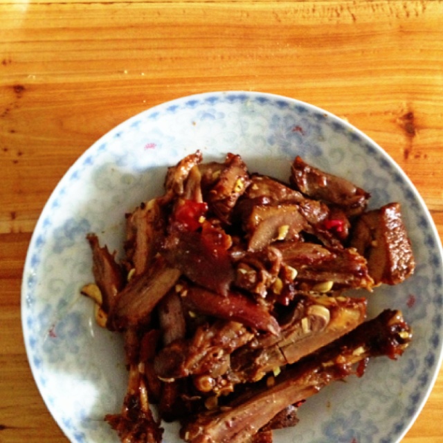 酱鸭腿