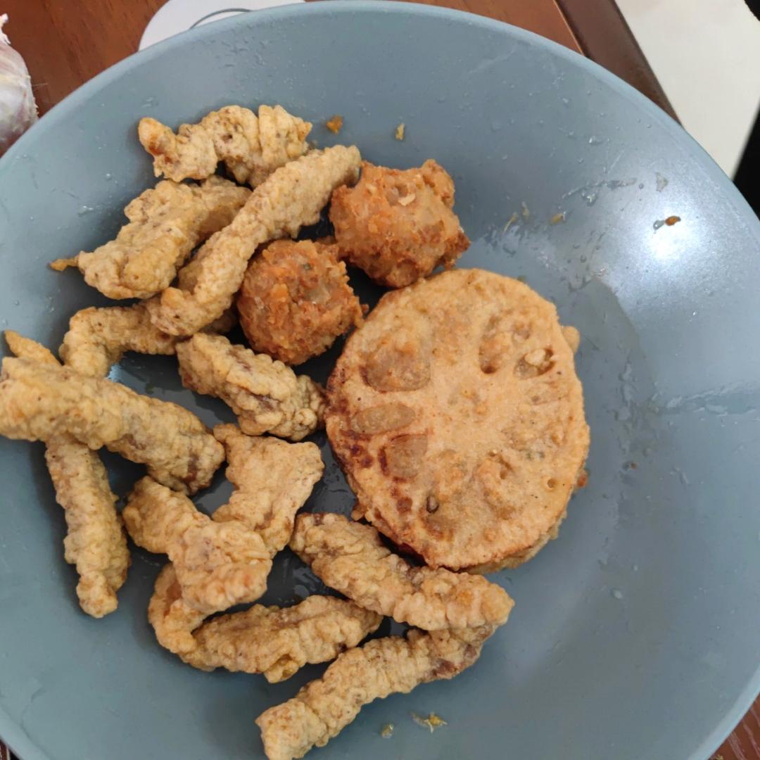 香死人不偿命的干炸小酥肉（特别简单）