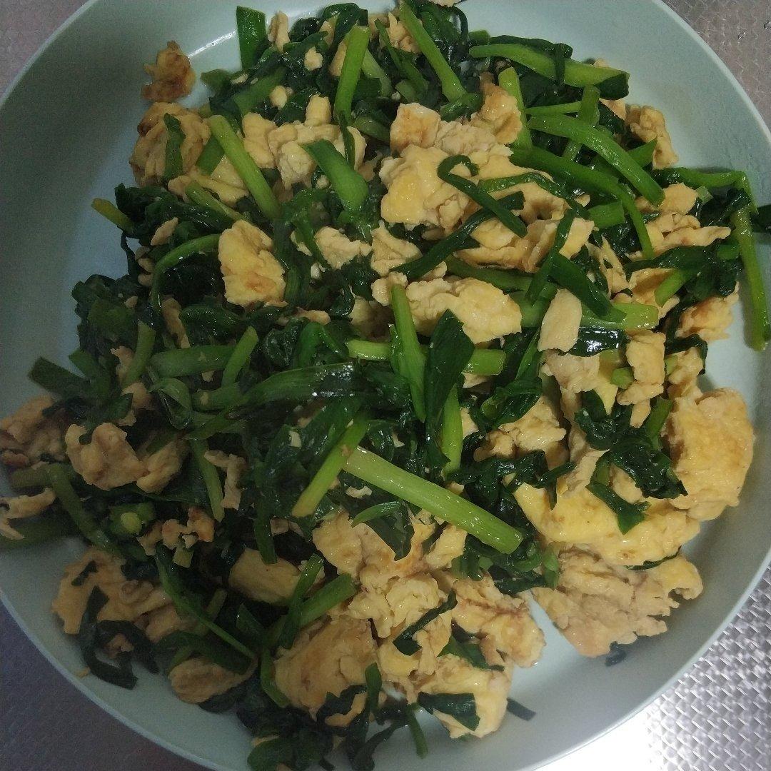 韭菜炒鸡蛋