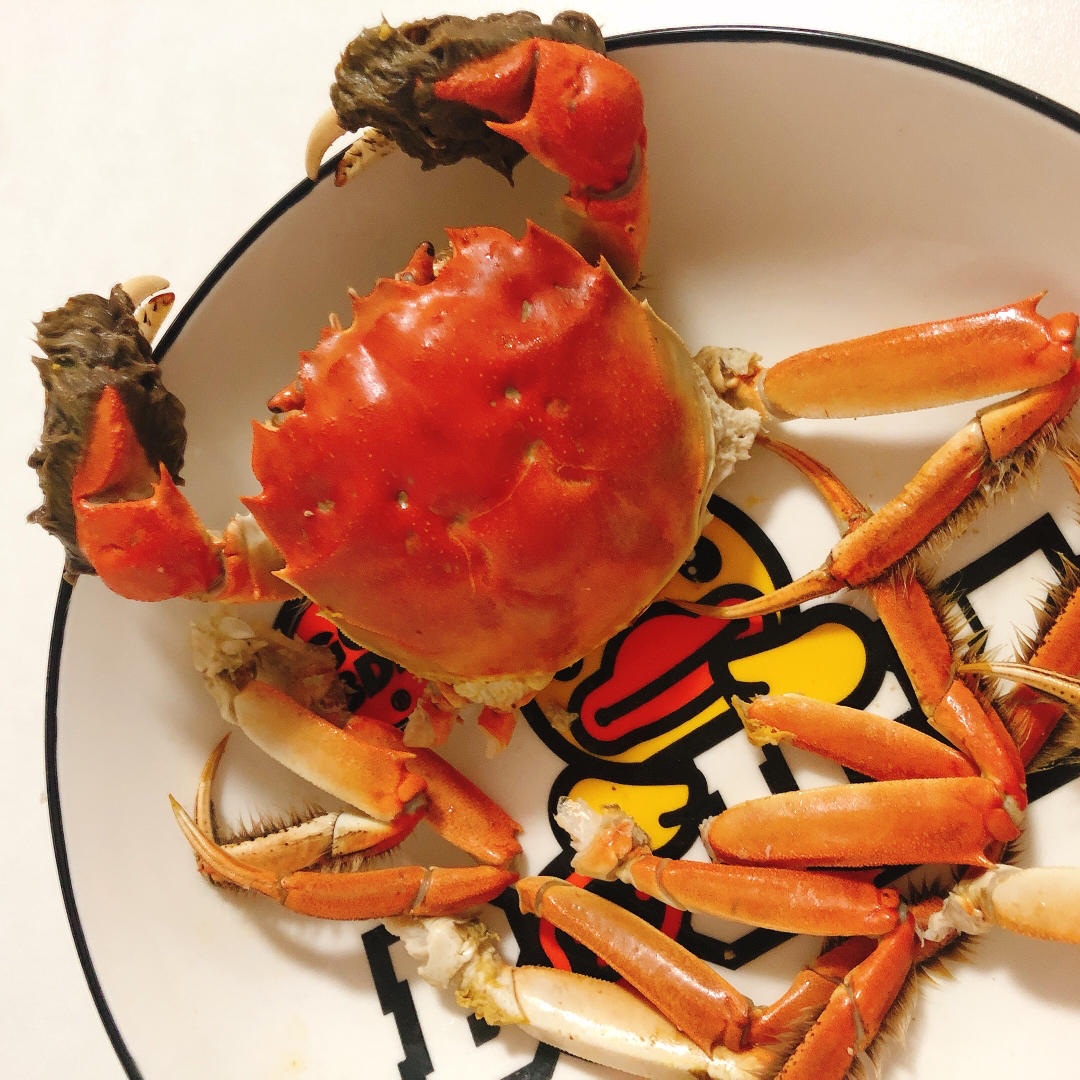 蒸大闸蟹