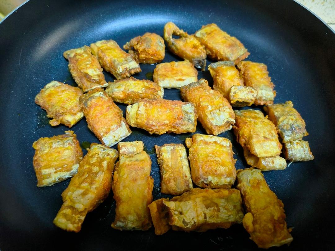 干炸带鱼