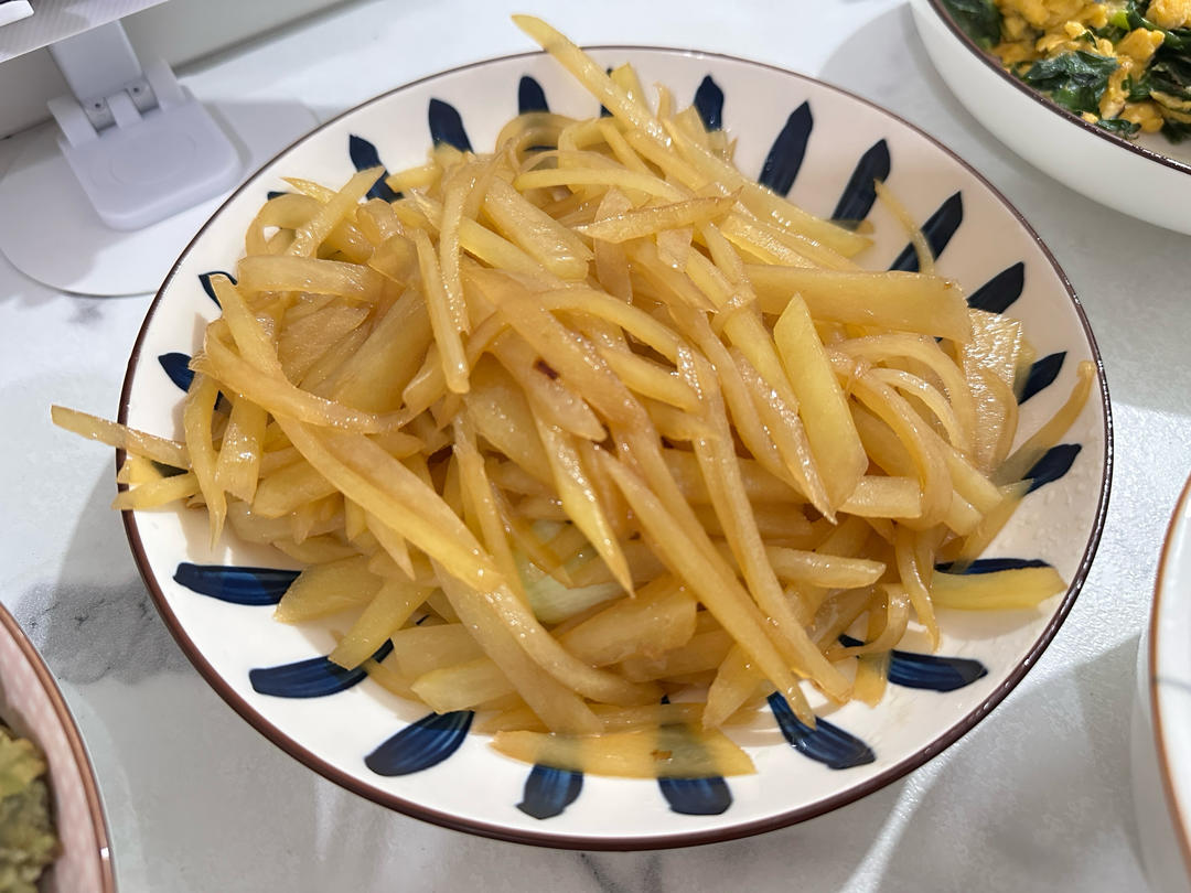 酸辣土豆丝的家常做法 超级下饭