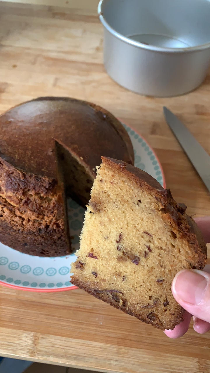 懒人最爱枣泥蛋糕