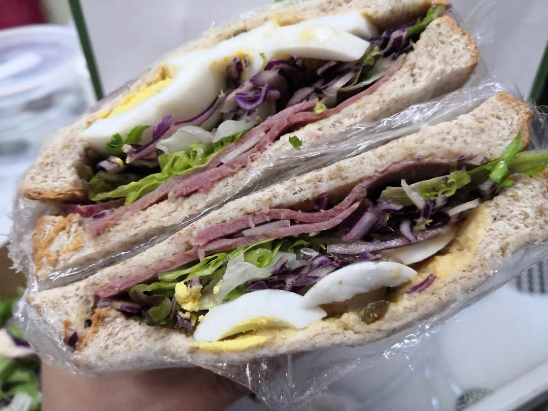 营养一网打尽，美好一天从三明治🥪开始