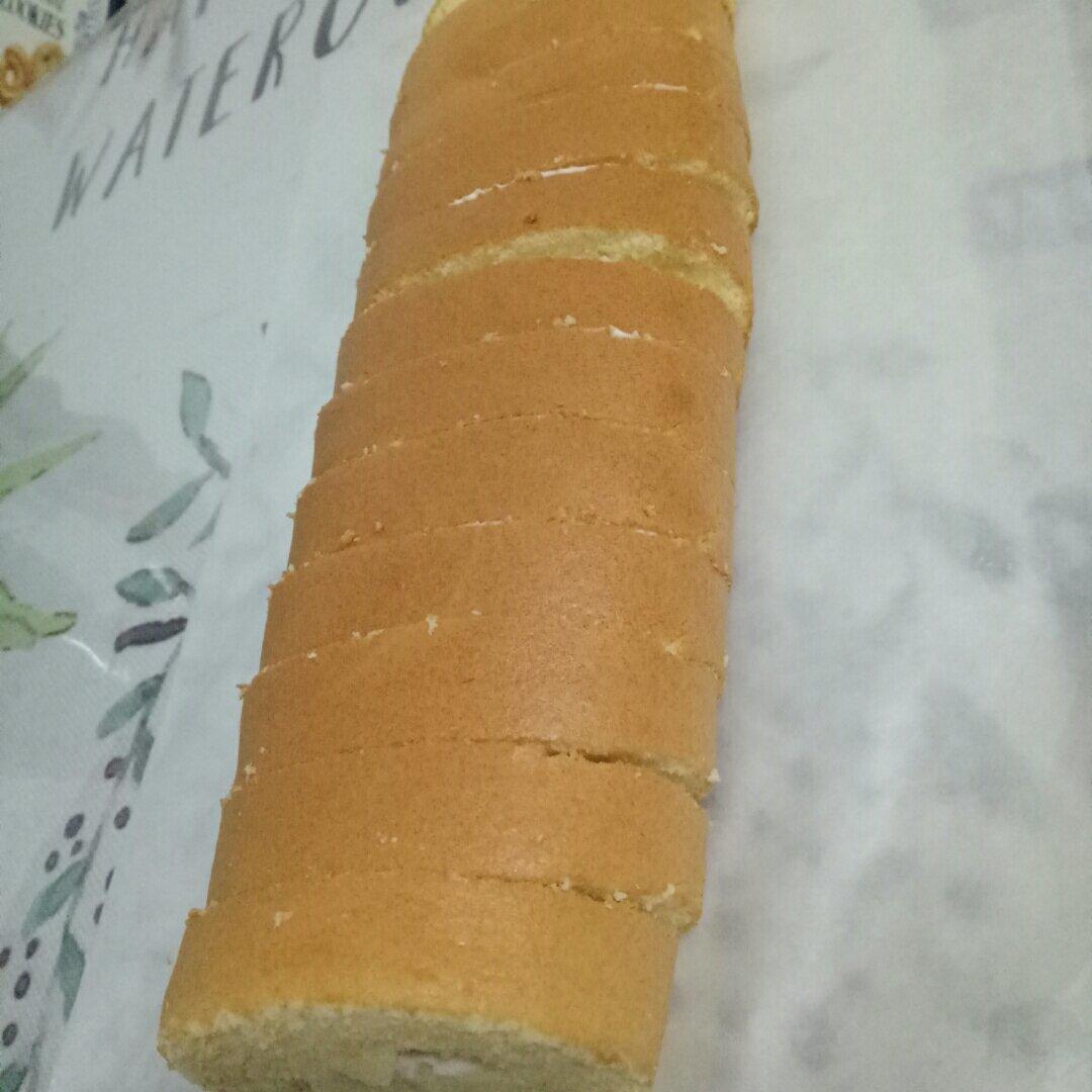 《Tinrry下午茶》教你做基础原味蛋糕卷