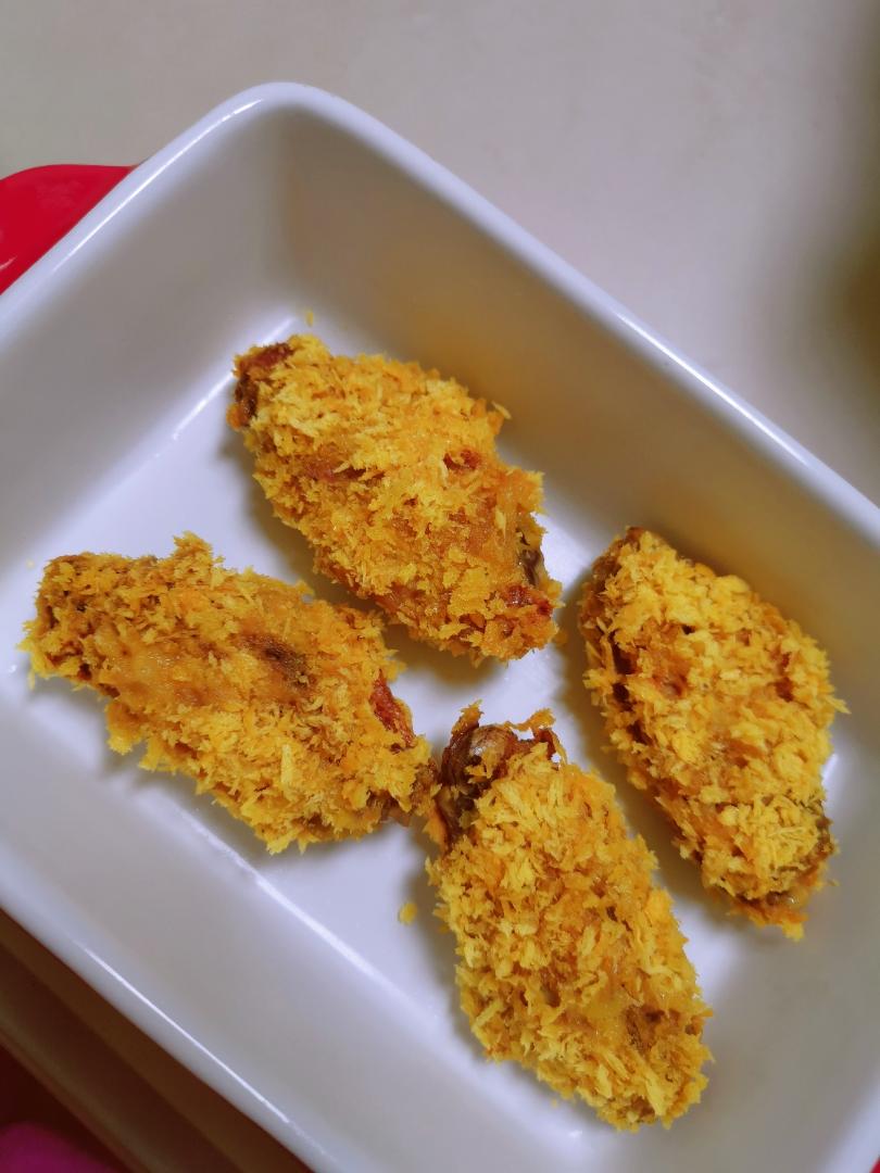 微波炉版炸鸡翅超简单