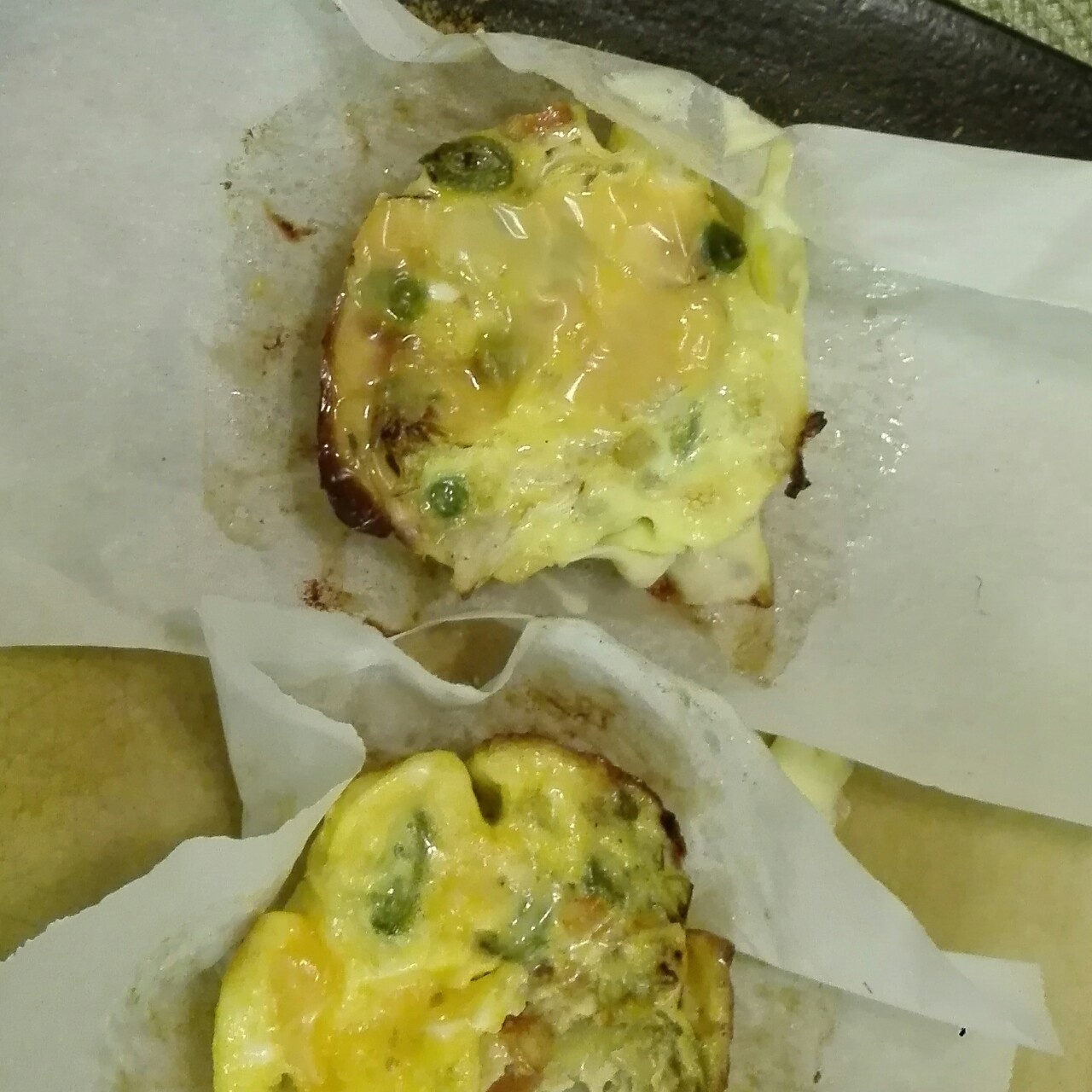 早餐鸡蛋杯cupcake Frittata