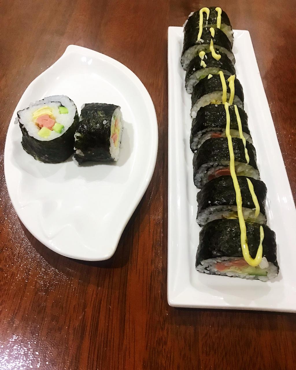 紫菜卷寿司