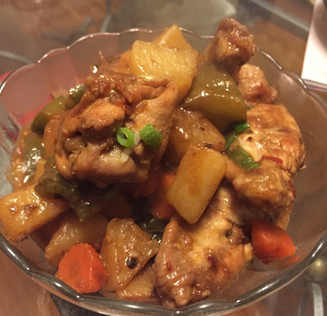 土豆炖鸡翅（快手零失败）