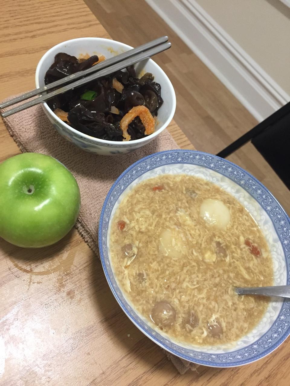 家常--酒酿圆子 小汤圆