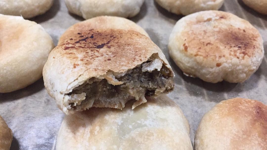 酥掉渣皮 内馅细腻 | 酥皮绿豆饼