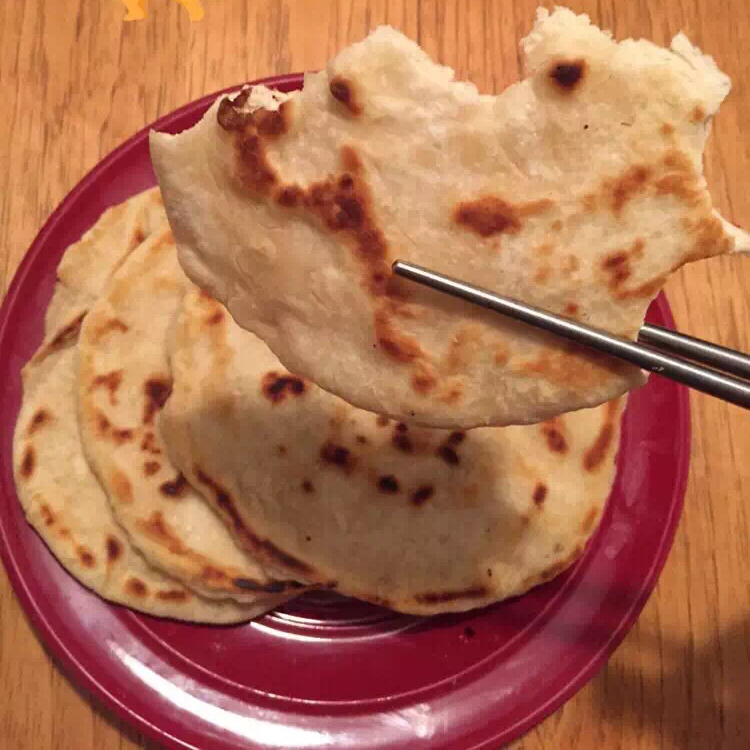 自制烙饼