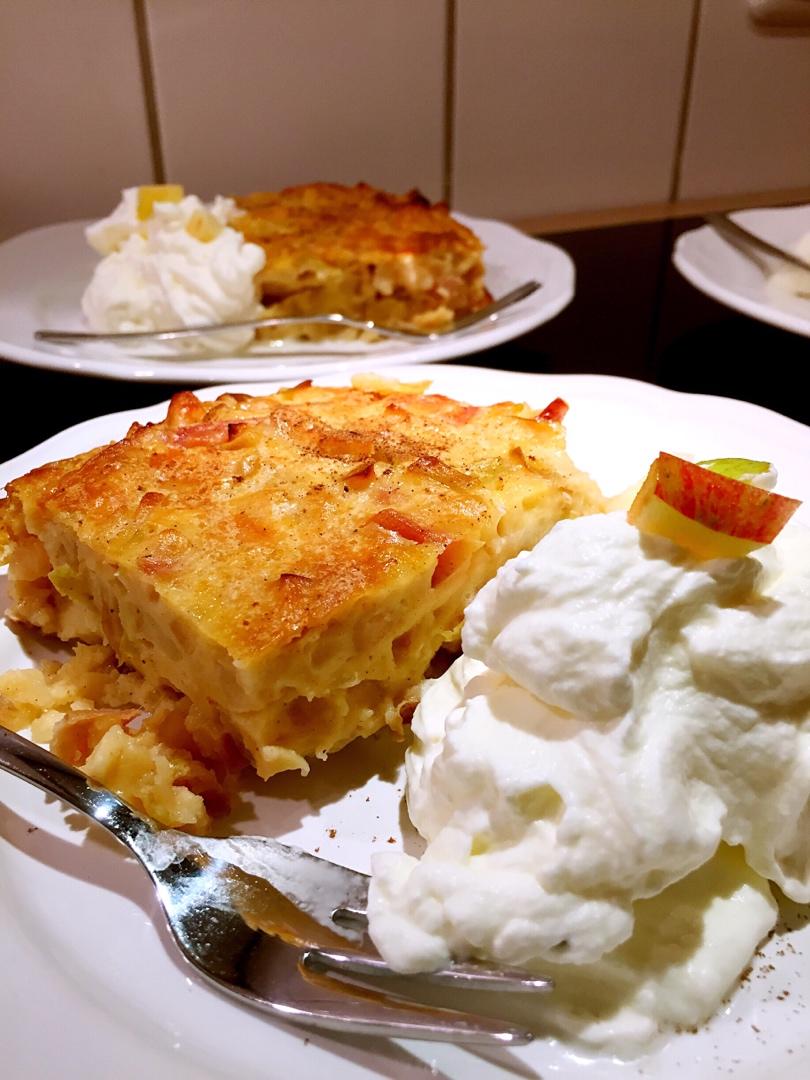 和女儿们一起烧菜