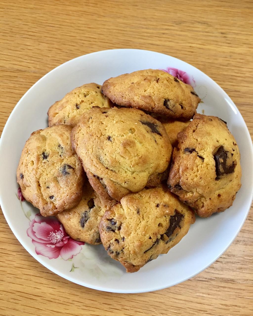 美味快手的经典美帝巧克力软曲奇