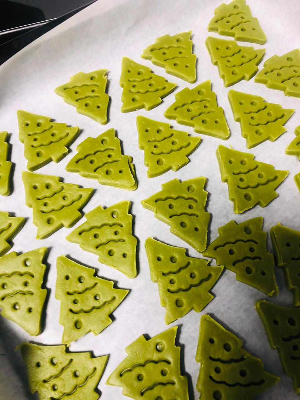 圣诞黄油小饼干