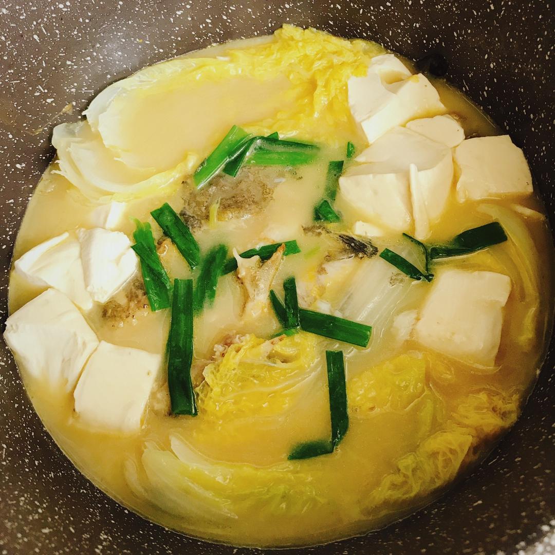 黄骨鱼炖豆腐