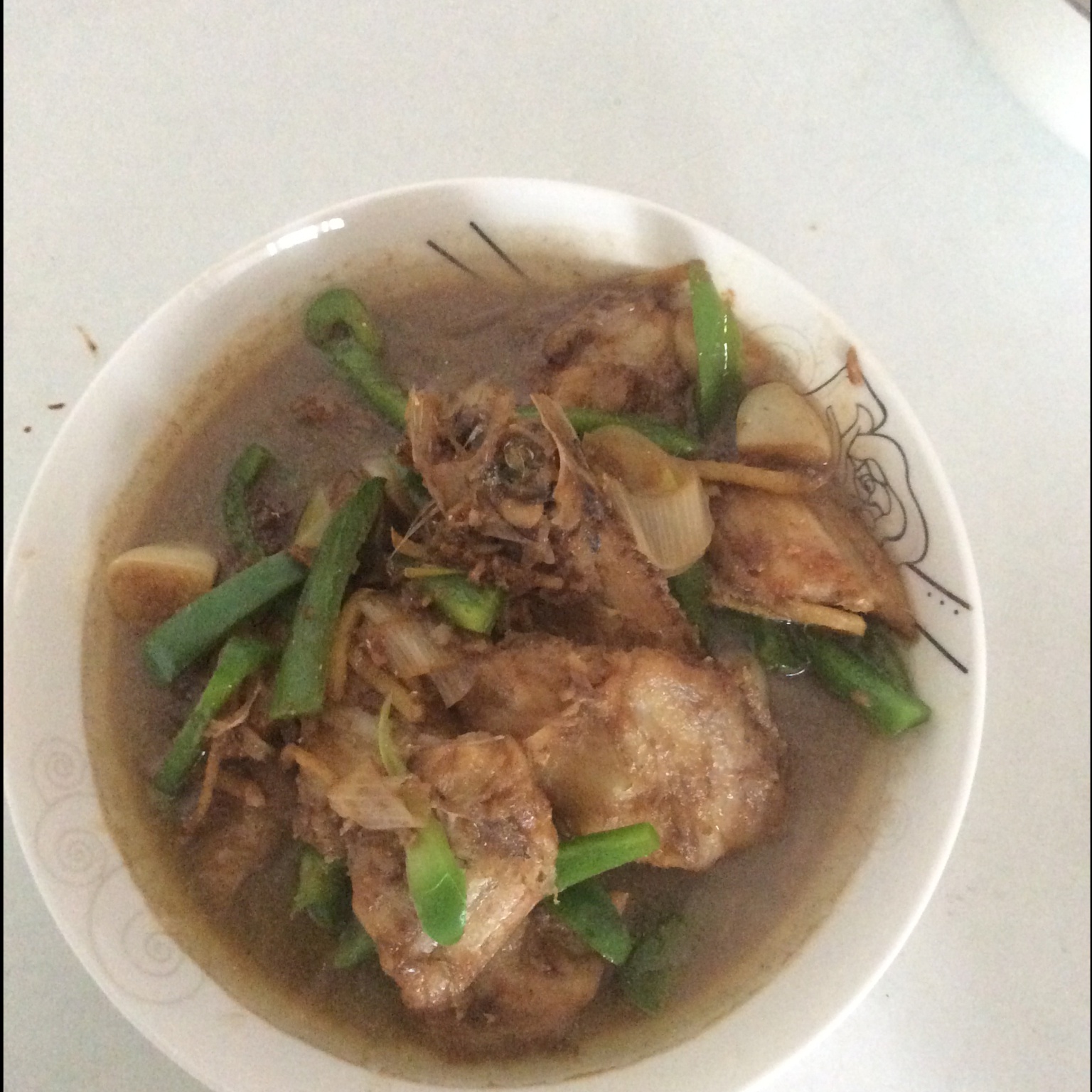 红烧带鱼（少油版）