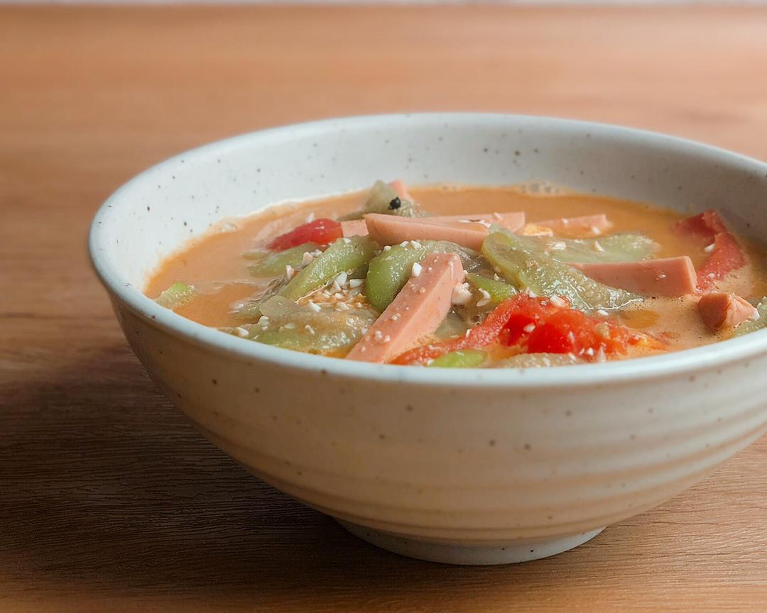 鲜味十足的丝瓜仙