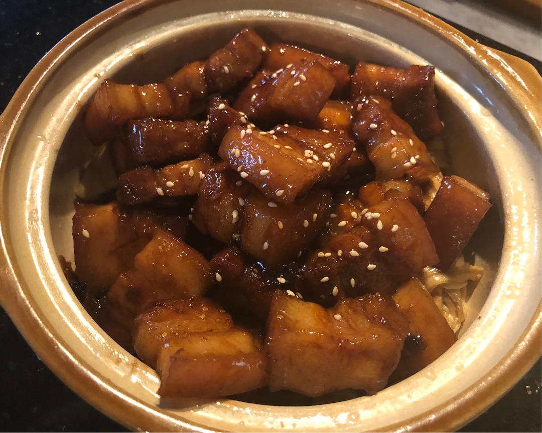 红烧肉腐竹