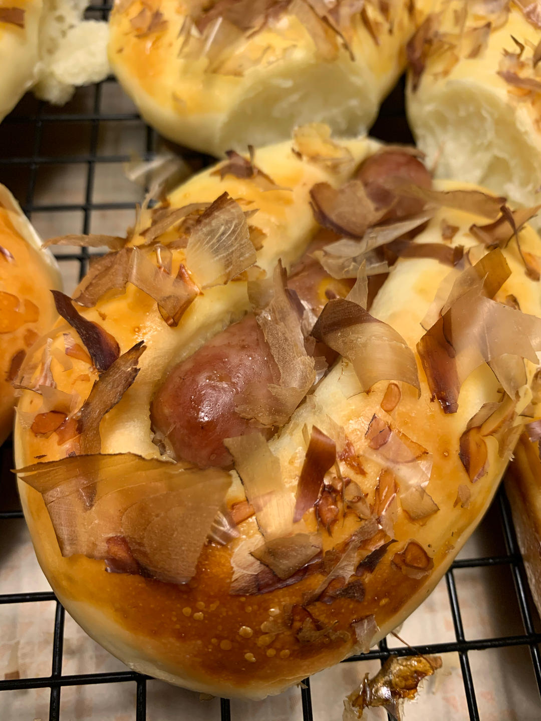 肠仔包---QQ软软的早餐包