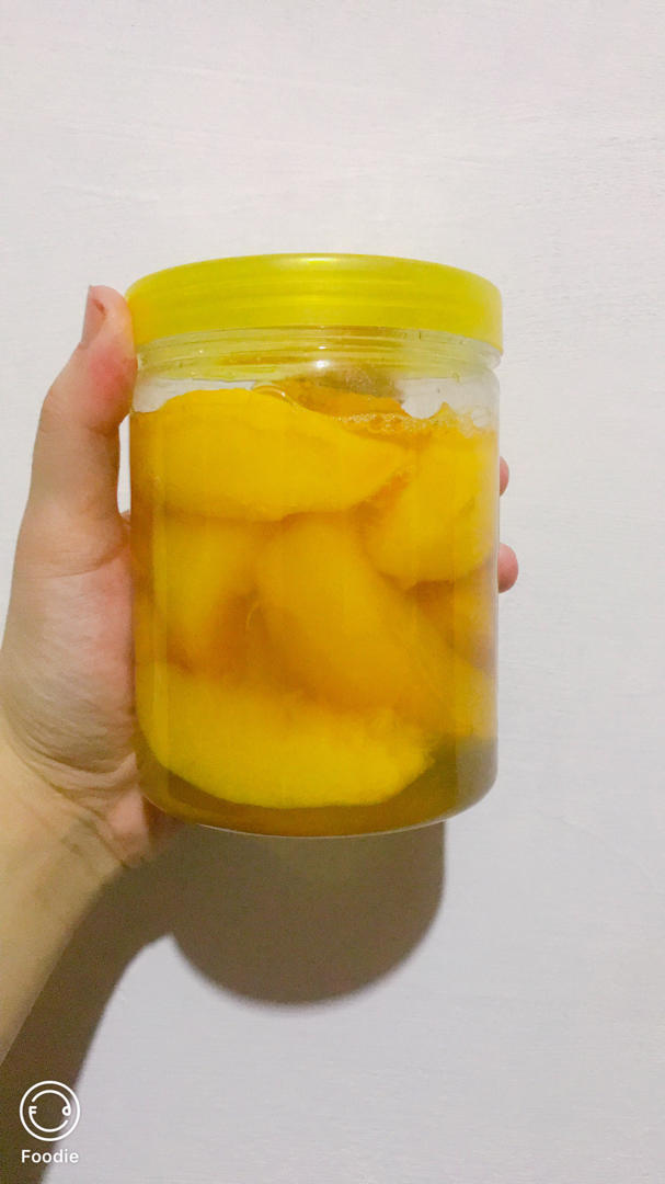 冰糖黄桃/黄桃罐头