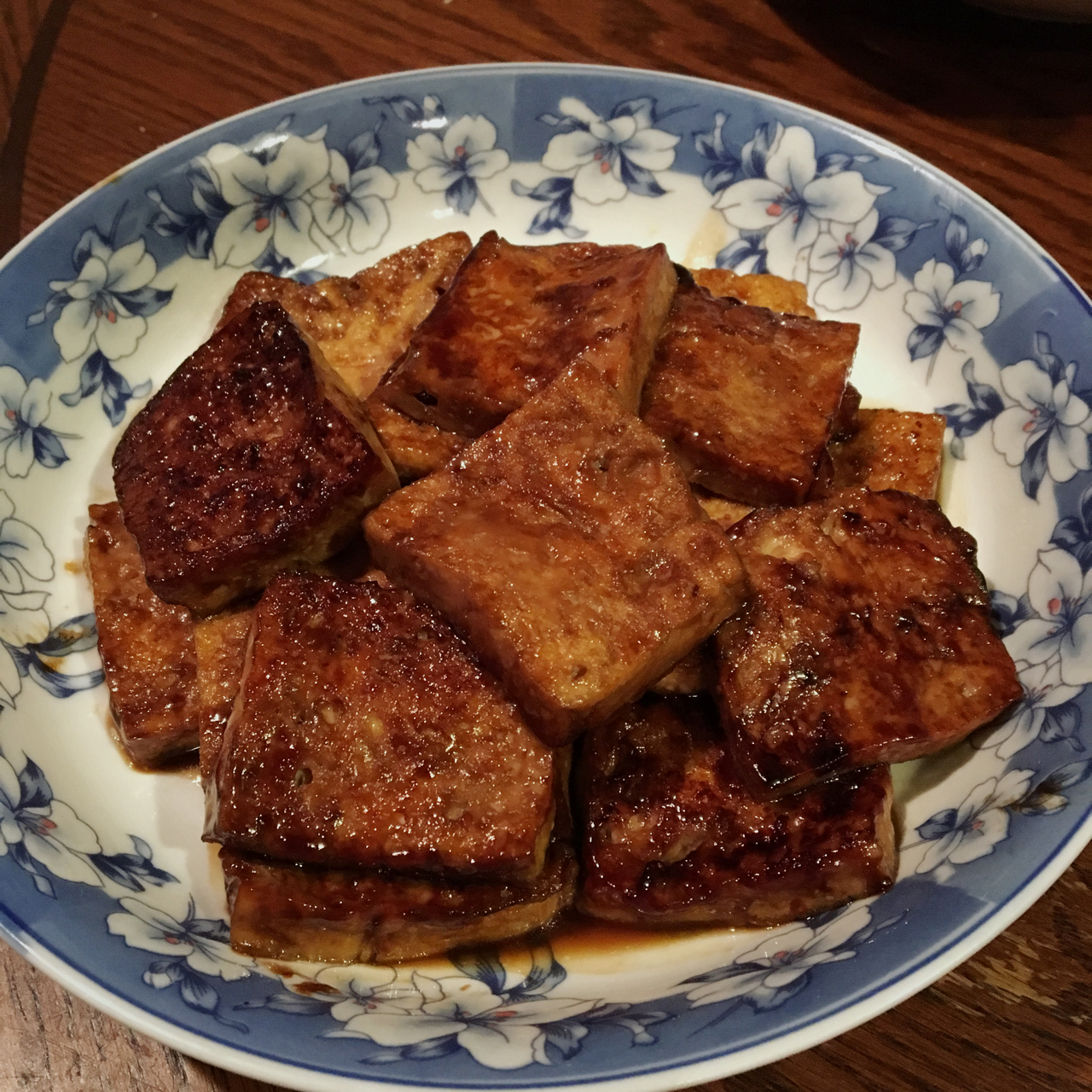 ✨香煎豆腐✨