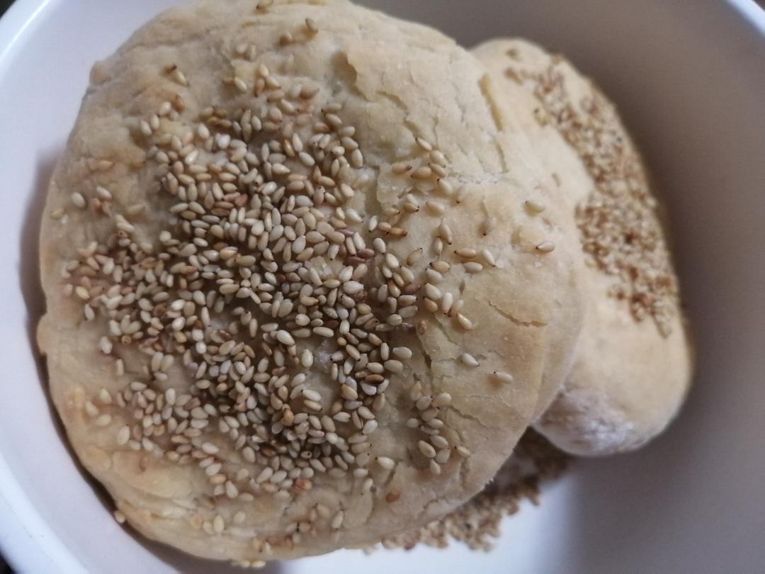 烤饼～空气炸锅