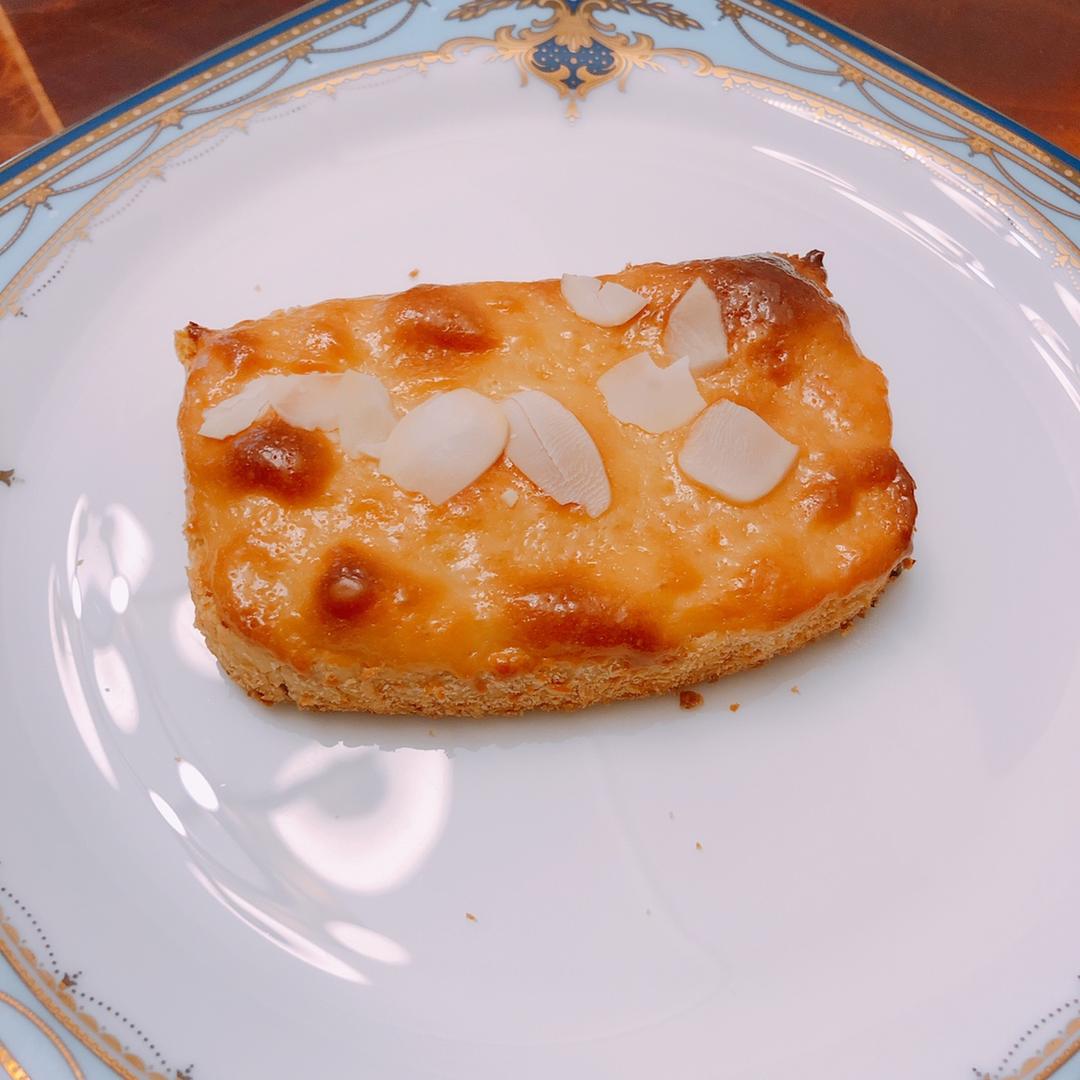 脆皮芝士烤吐司