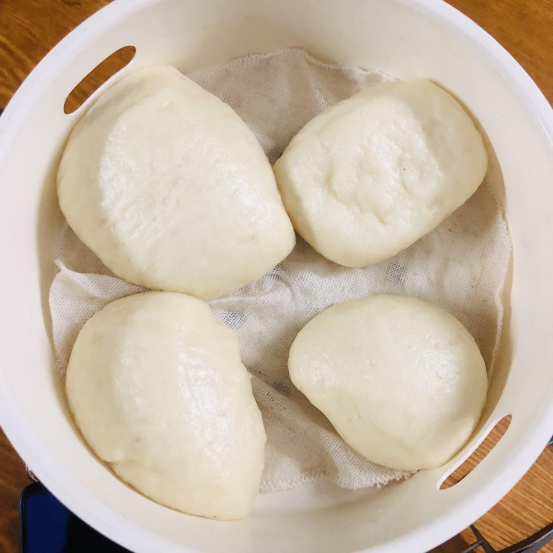 粤式甜馒头图文大功略，一次发酵解放时间。