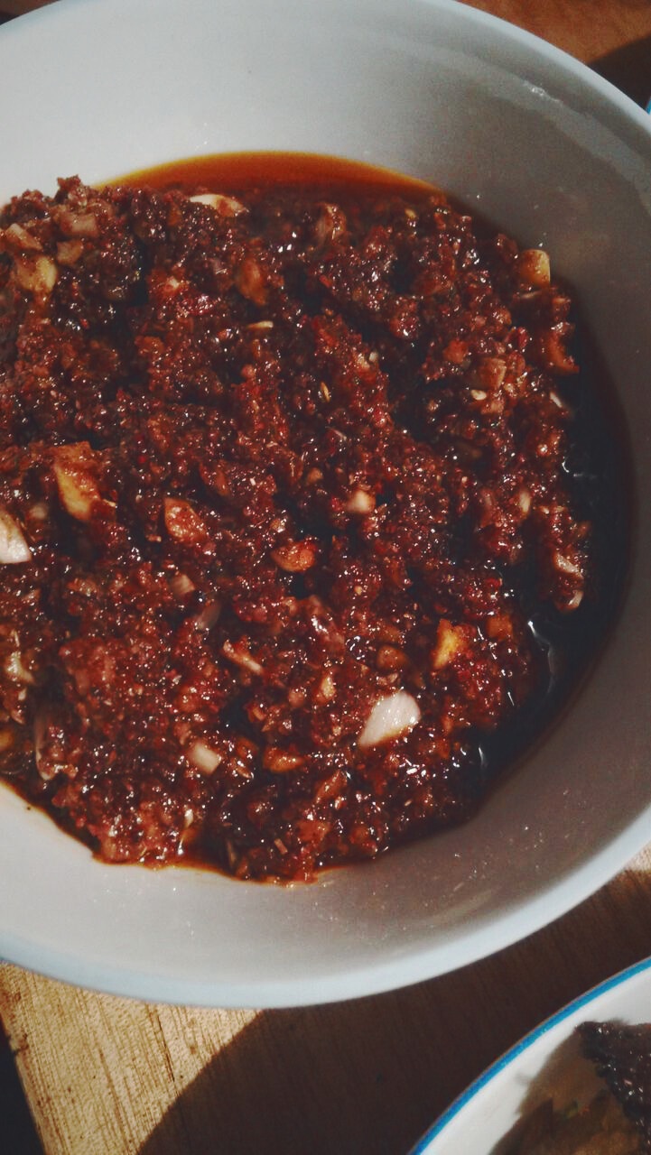 annelies做的自制辣椒酱