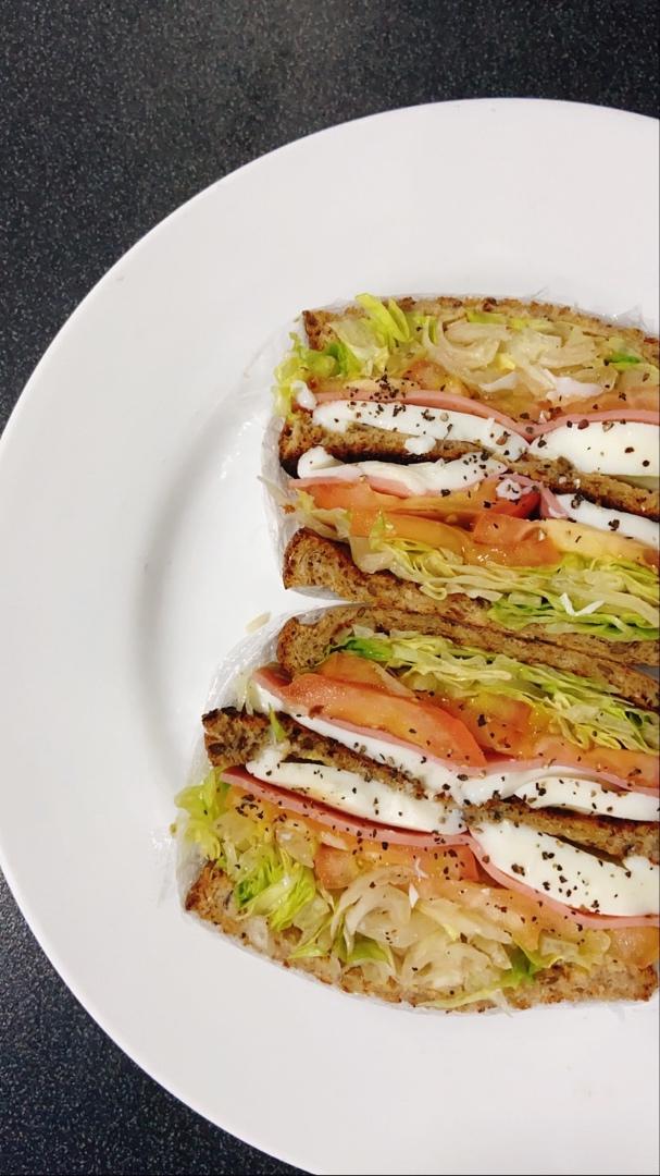 营养一网打尽，美好一天从三明治🥪开始