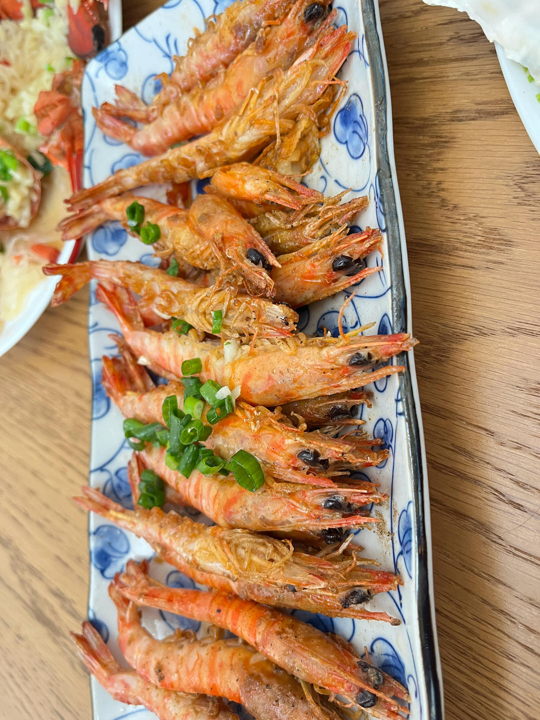 绝对不能错过！好吃到舔盘的椒盐大虾🦐