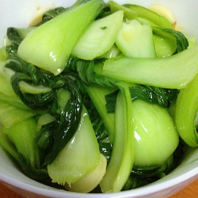 蒜蓉上海青