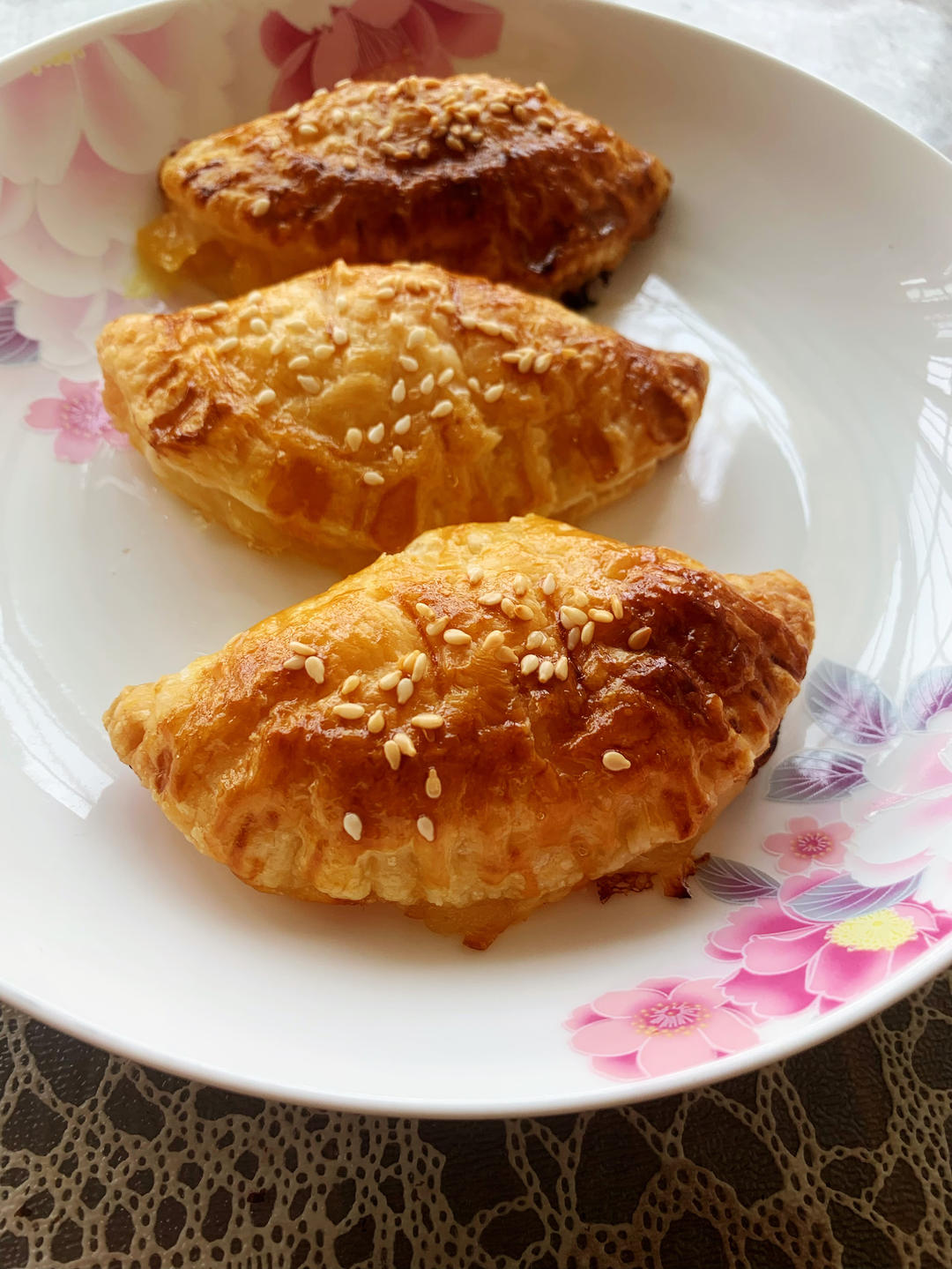 苹果派（超快手）菠萝派、香蕉派、红豆派