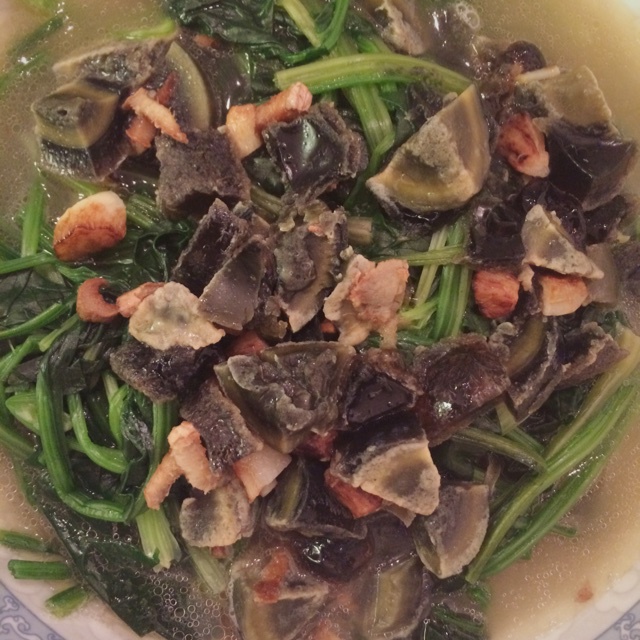 上汤菠菜