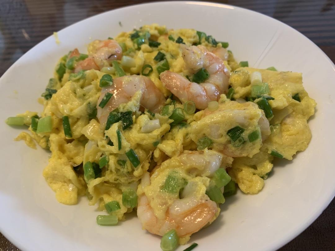 【虾仁滑蛋】超嫩滑，复刻茶餐厅经典