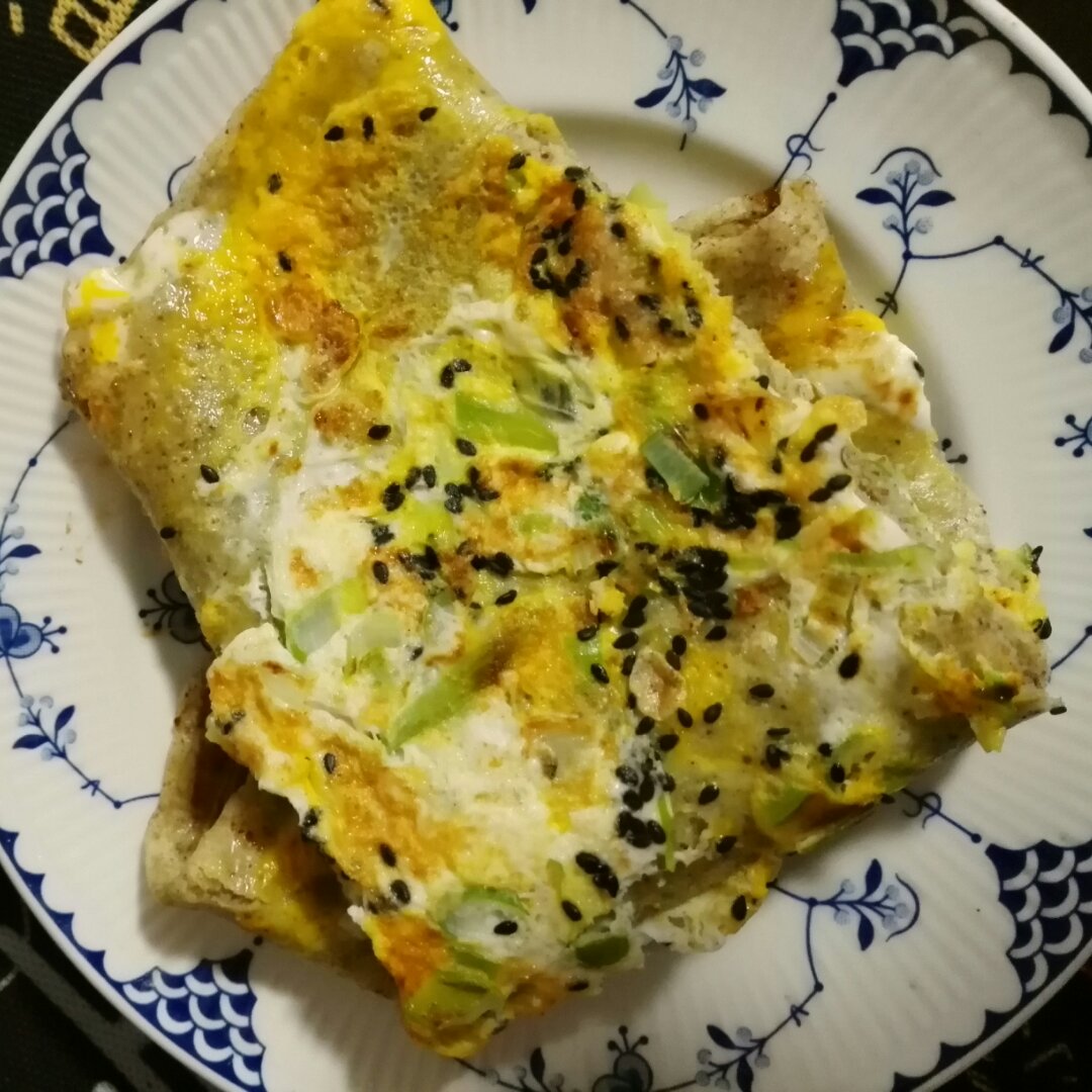 绿豆面煎饼果子